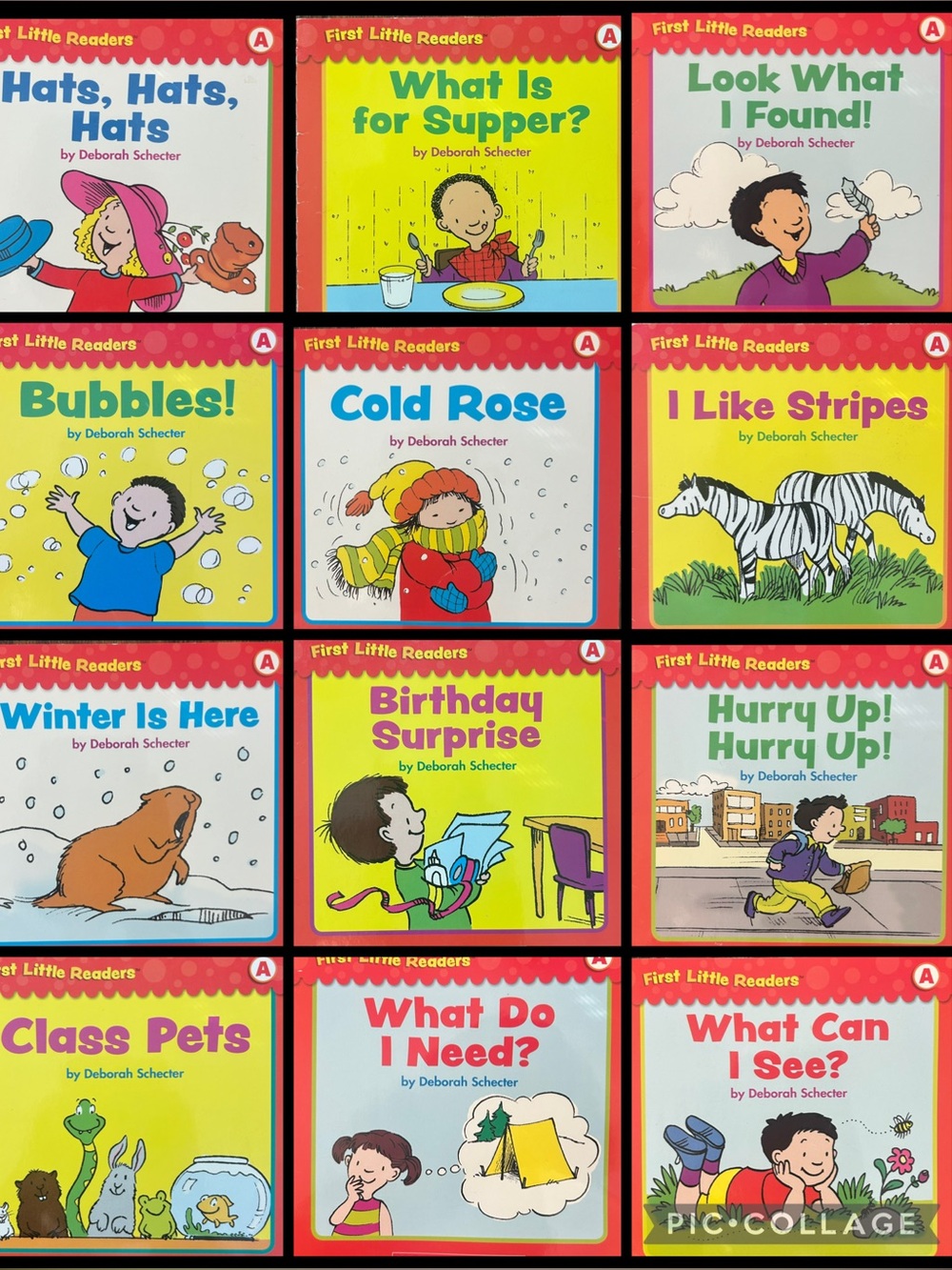 Scholastic 12 First Little Readers A Set